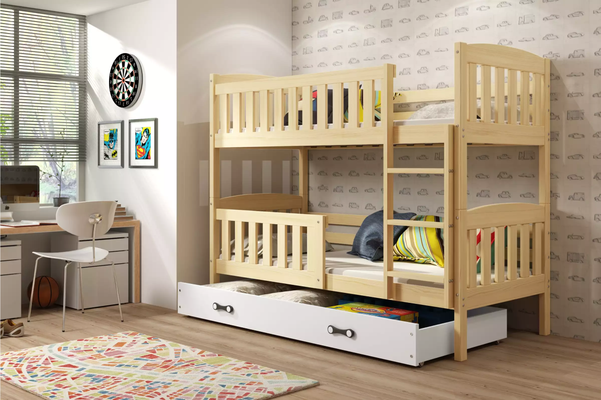 Dlaczego warto wybrać do pokoju dziecka łóżko piętrowe 90×200?