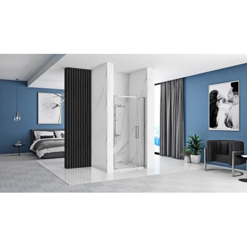 Kabiny prysznicowe — rodzaje, drzwi i ściany