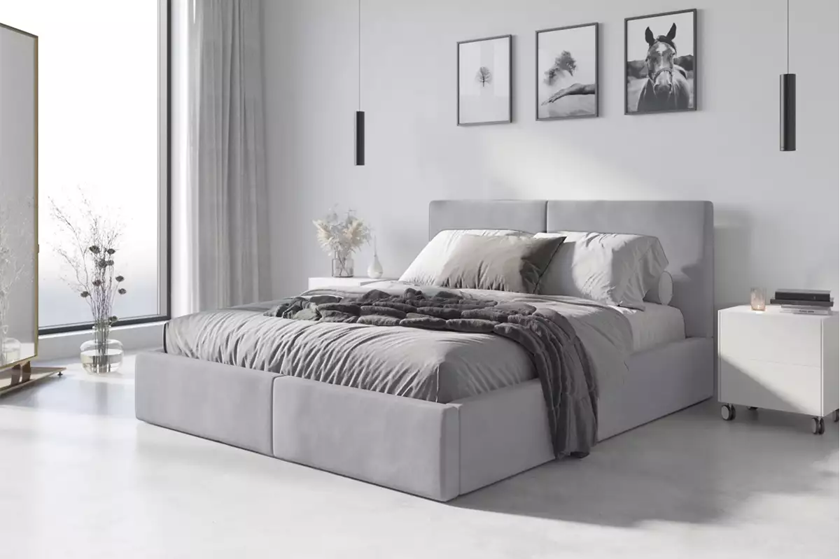 Optymalne wymiary łóżka sypialnianego 120×200
